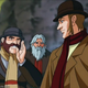 Illustration for article titled Saturday (Errr Thursday) Morning Cartoons - Sherlock Holmes in the 22nd Century
